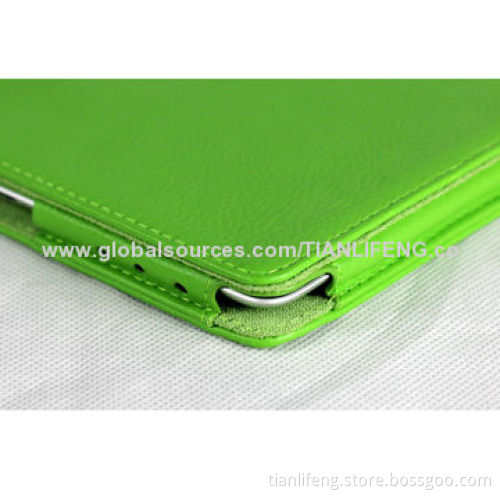 Fashionable Leather Case for iPad 2, 3 and 4